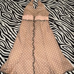 🌸 Limited Too Halter Easter Dress Size 8 Girls