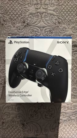 PS5 controller, dual sense edge, wireless