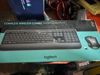 logitech wireless keyboard and mouse set