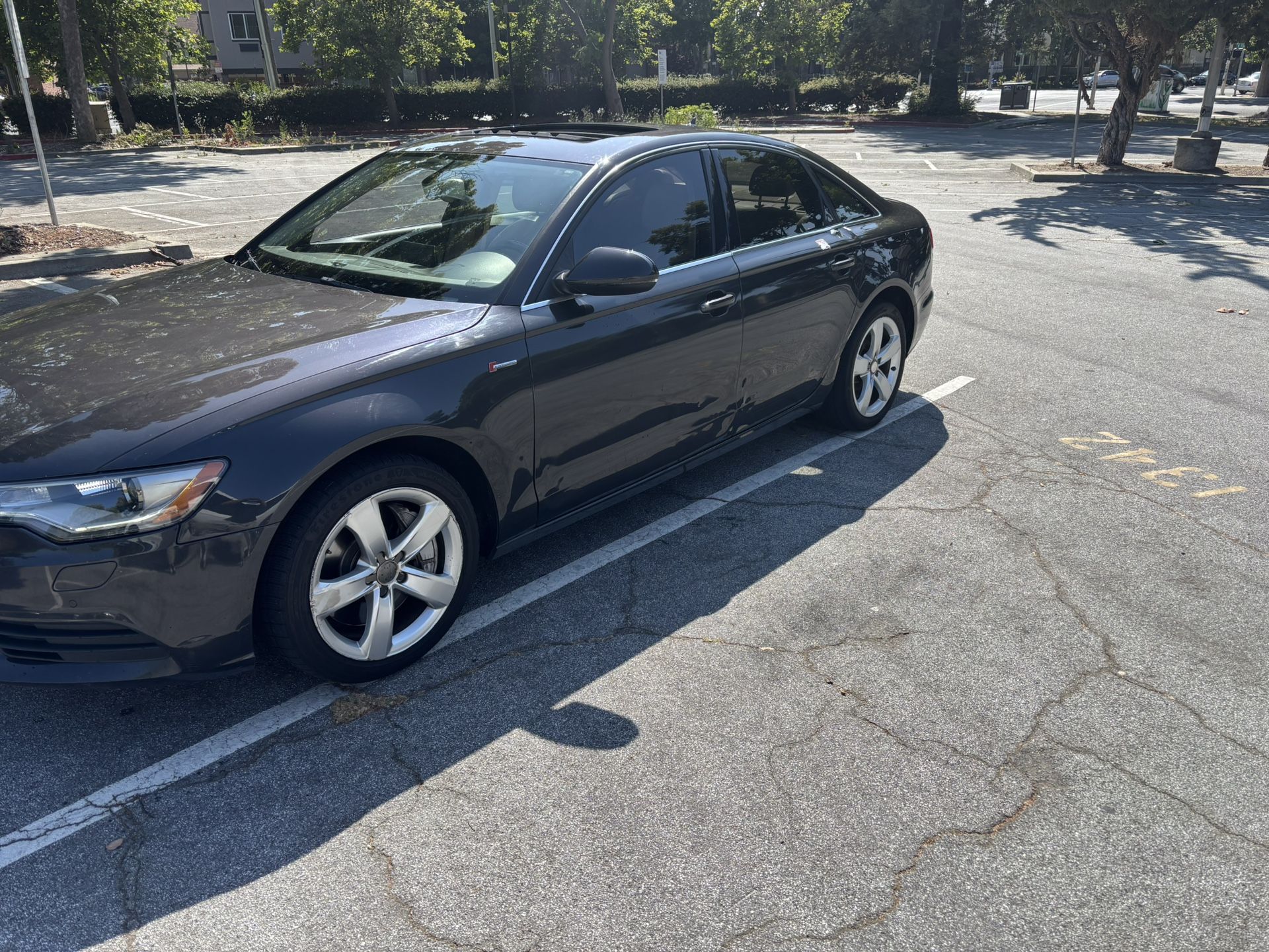 2012 Audi A6