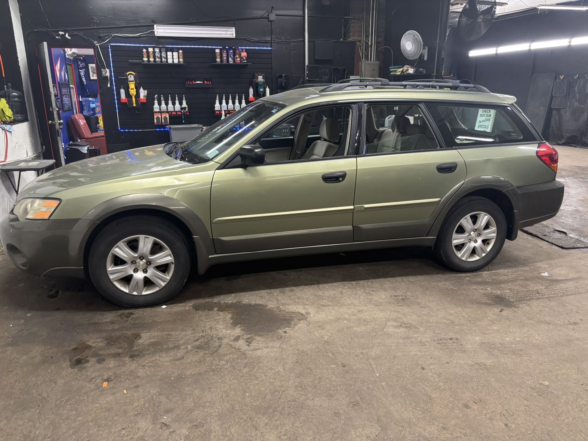 2005 Subaru Outback