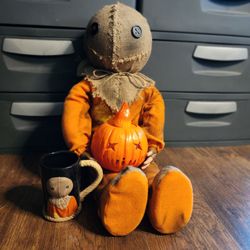Trick or Treat Sam w/ ceramic mug