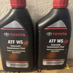 3 Toyota Transmission Fluid