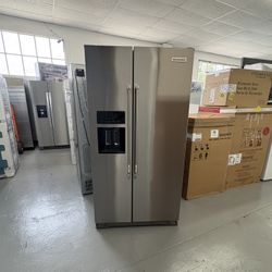 Kitchen Aid  36” Refrigerator 