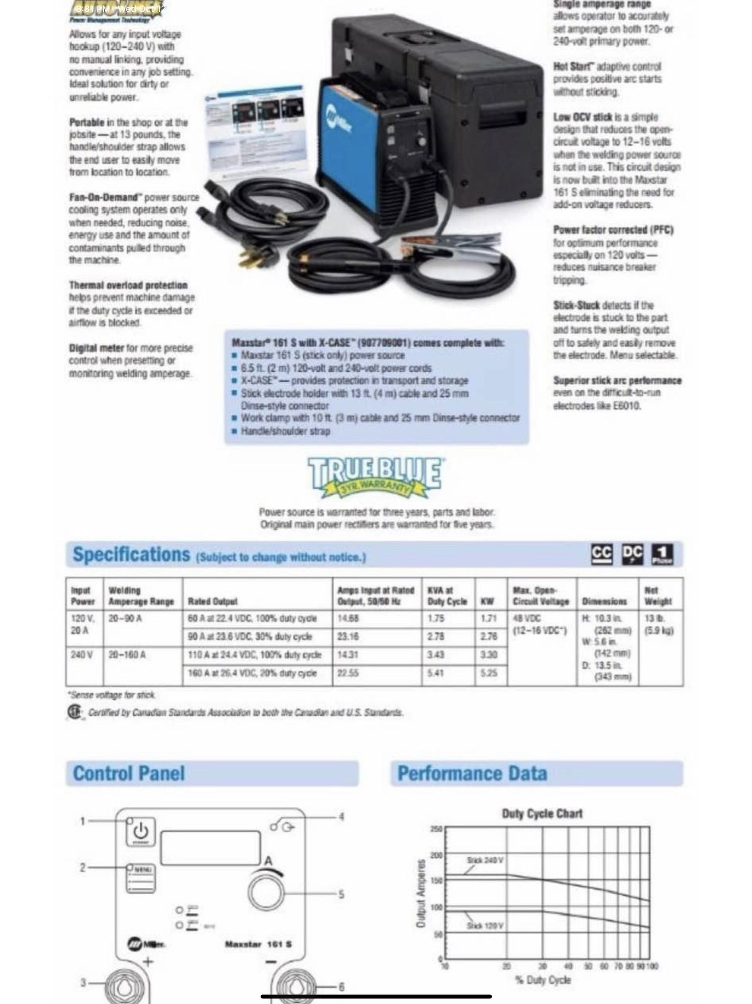 Muller Stick Welder Professional