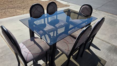 🔥Beautiful Dinning table for 6 people