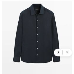 Massimo Dutti mens dress shirt