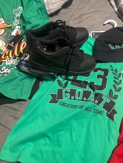 boy clothes and a pair of shoes