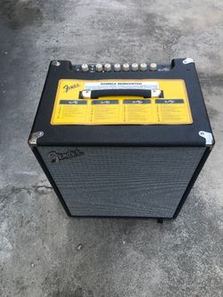 Fender Rumble 200 Bass Amp