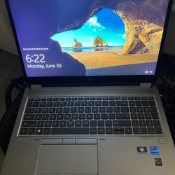 HP Z book G8 (Gaming Laptop)