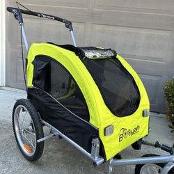 Booya Stroller, Medium Pet Stroller And Bike Trailer