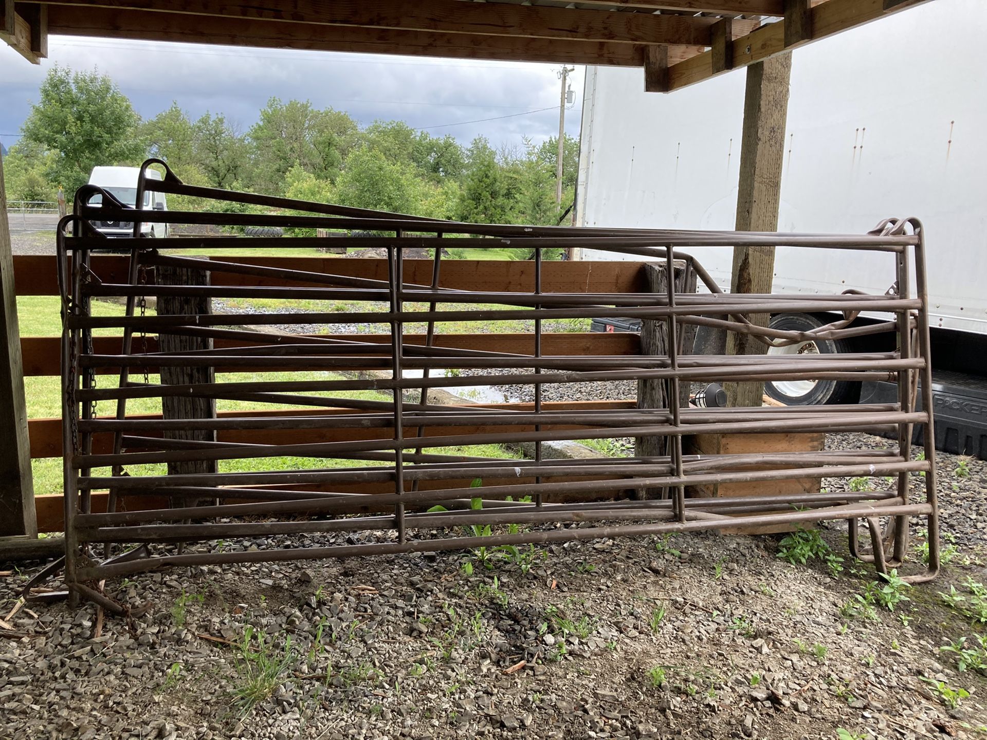 Brown Priefert utility panels for Sale in Scio, OR OfferUp