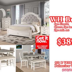 White Bedroom Package Bundle 