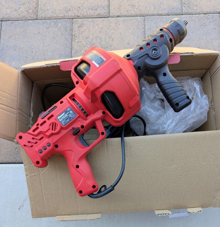 Electric Hand held Drain Cleaner 