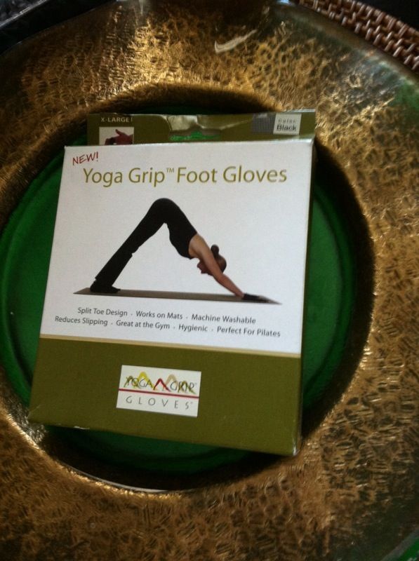 Yoga Grip Foot Gloves