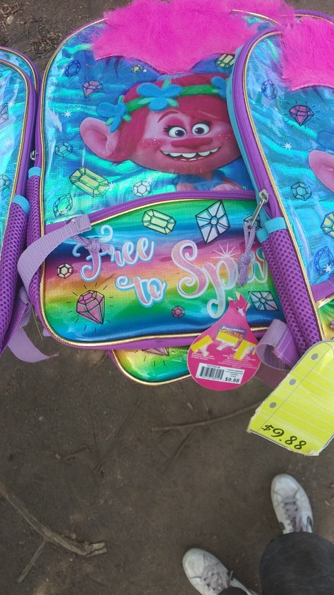 Trolls. Backpack
