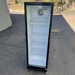 Commercial Glass Door 8.5 Cubic Refrigerator Fridge Beverage Cooler Free Local Delivery