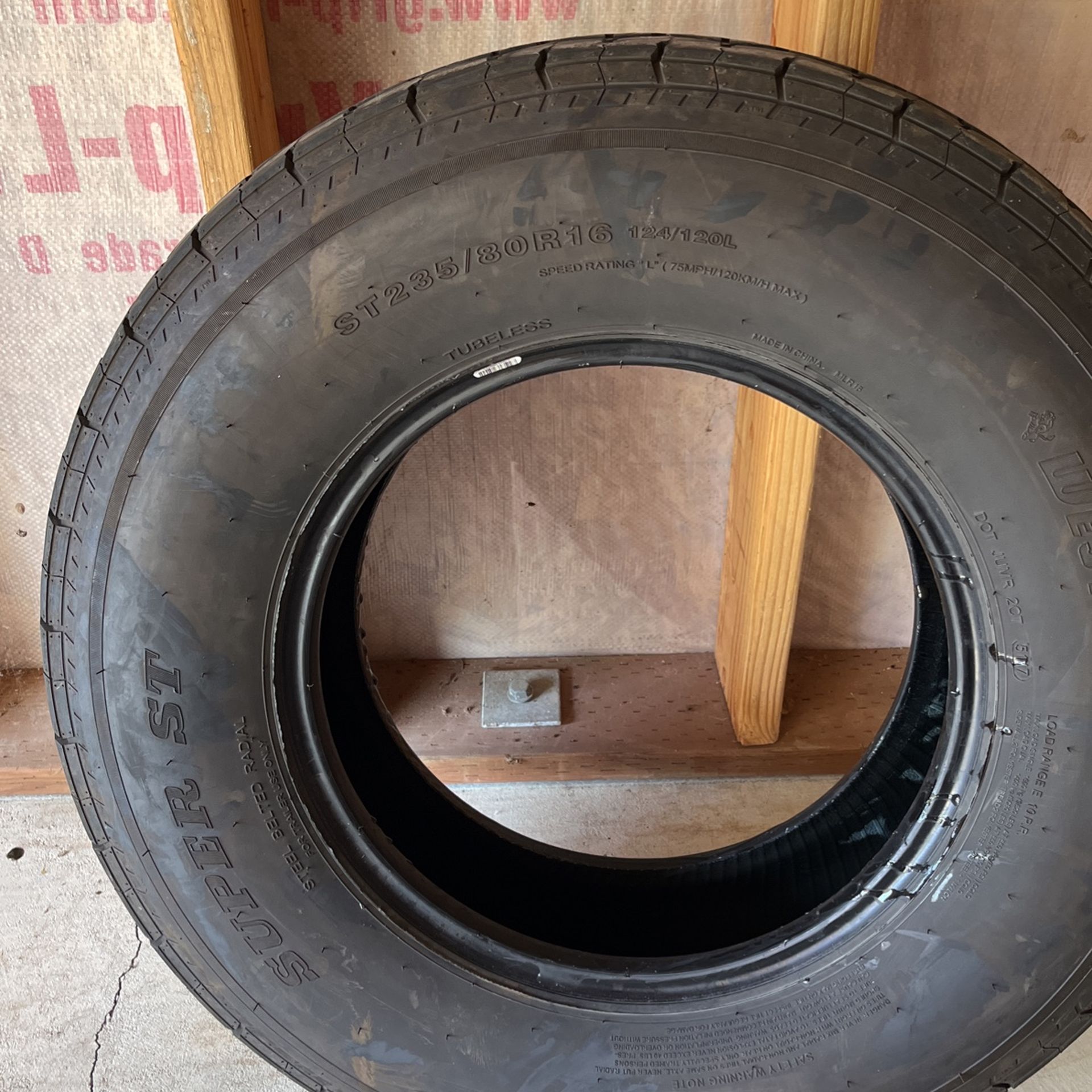 RV Trailer Tires for Sale in Skok, WA OfferUp