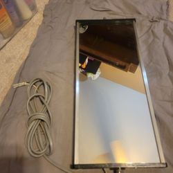 Mack Chrome Bulldog West Coast Mirror