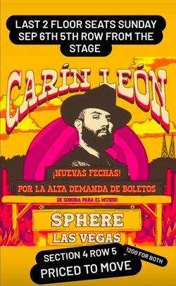 Carin leon floor seats