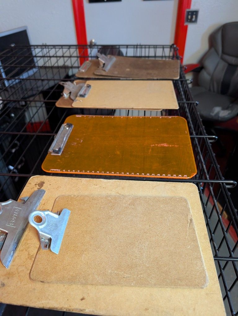 Seven Clipboards FREE