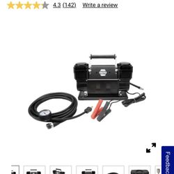 NAPA Heavy Duty Air Compressor