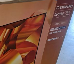 TV SAMSUNG SMART 75".