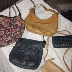 Like NEW Purses/Billfolds
