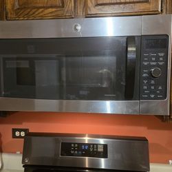 Microwave Above Stove
