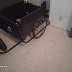 Aosom trailer foldable make offer