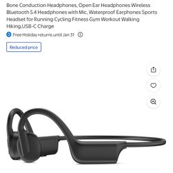 Bone Conduction Headphones