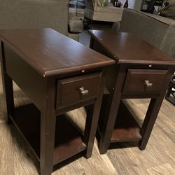 End Tables/Drawers