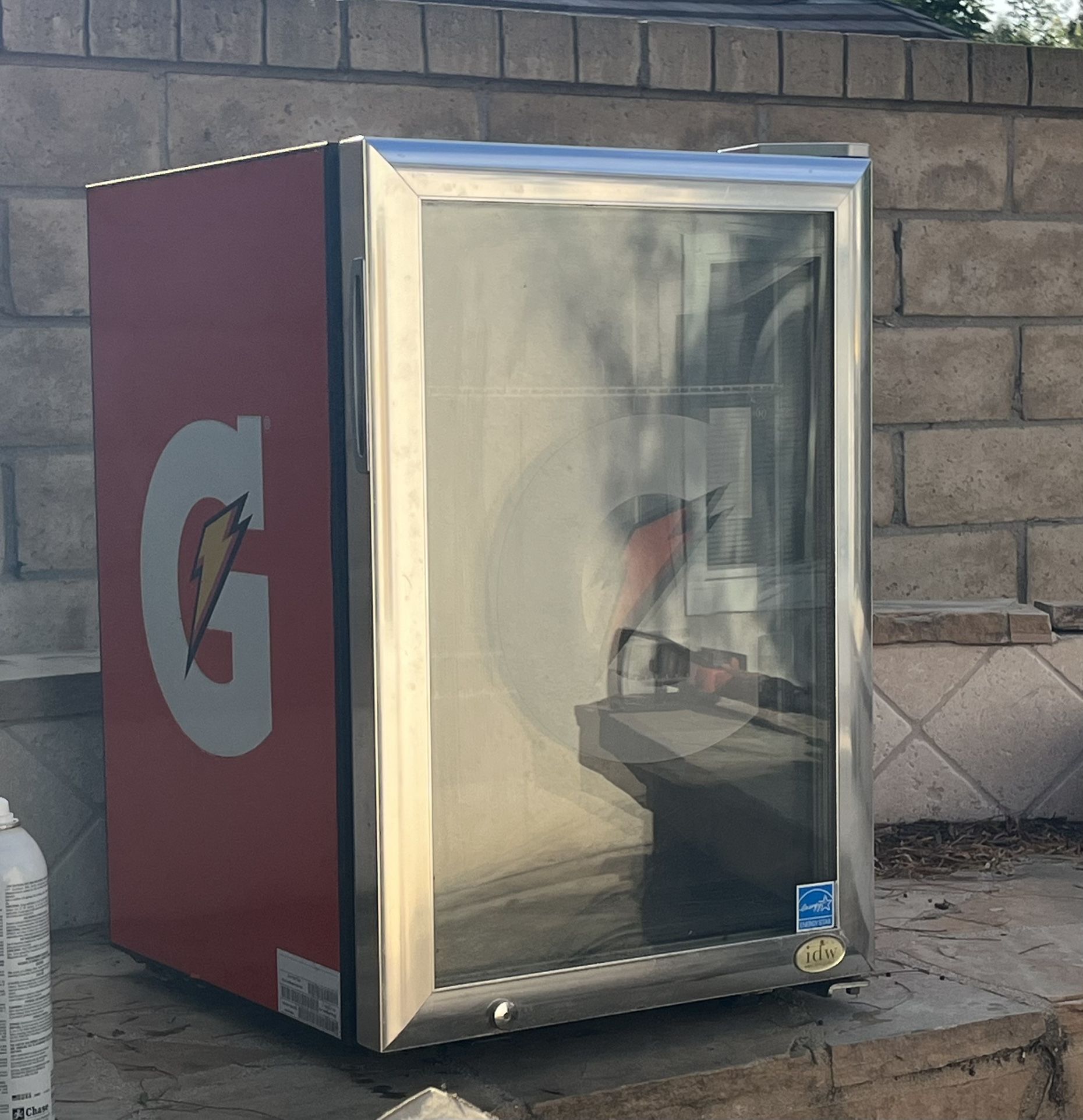 Gatorade Mini Fridge