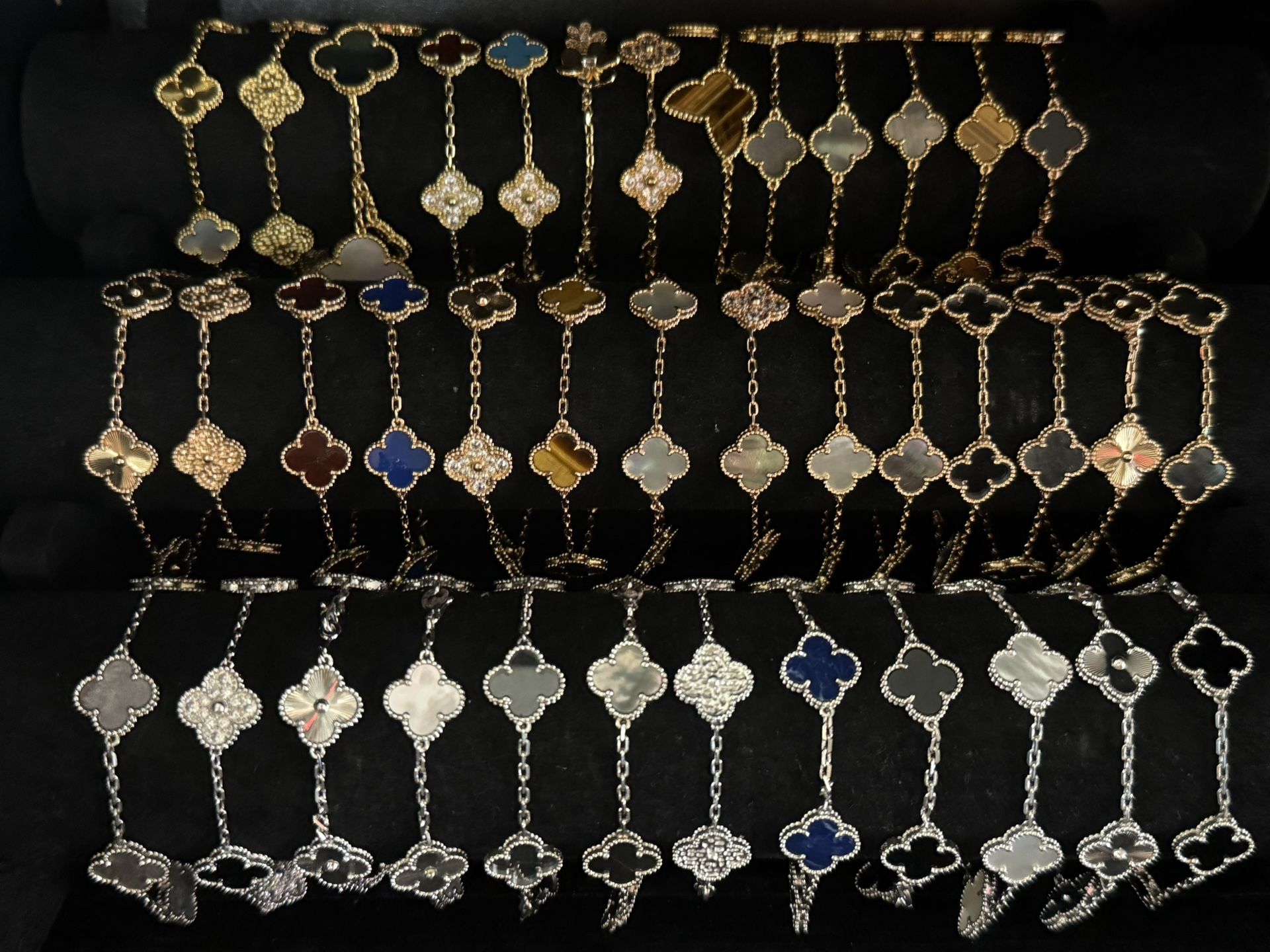 Vca Luxury Clover Bracelets