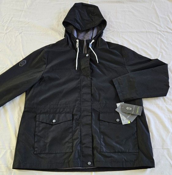 New water resistant, wind resistant Jacket. XXL