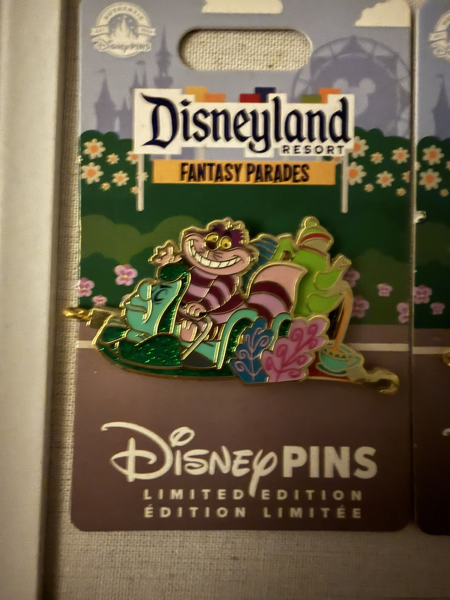 Disney Fantasy Parades Pins 