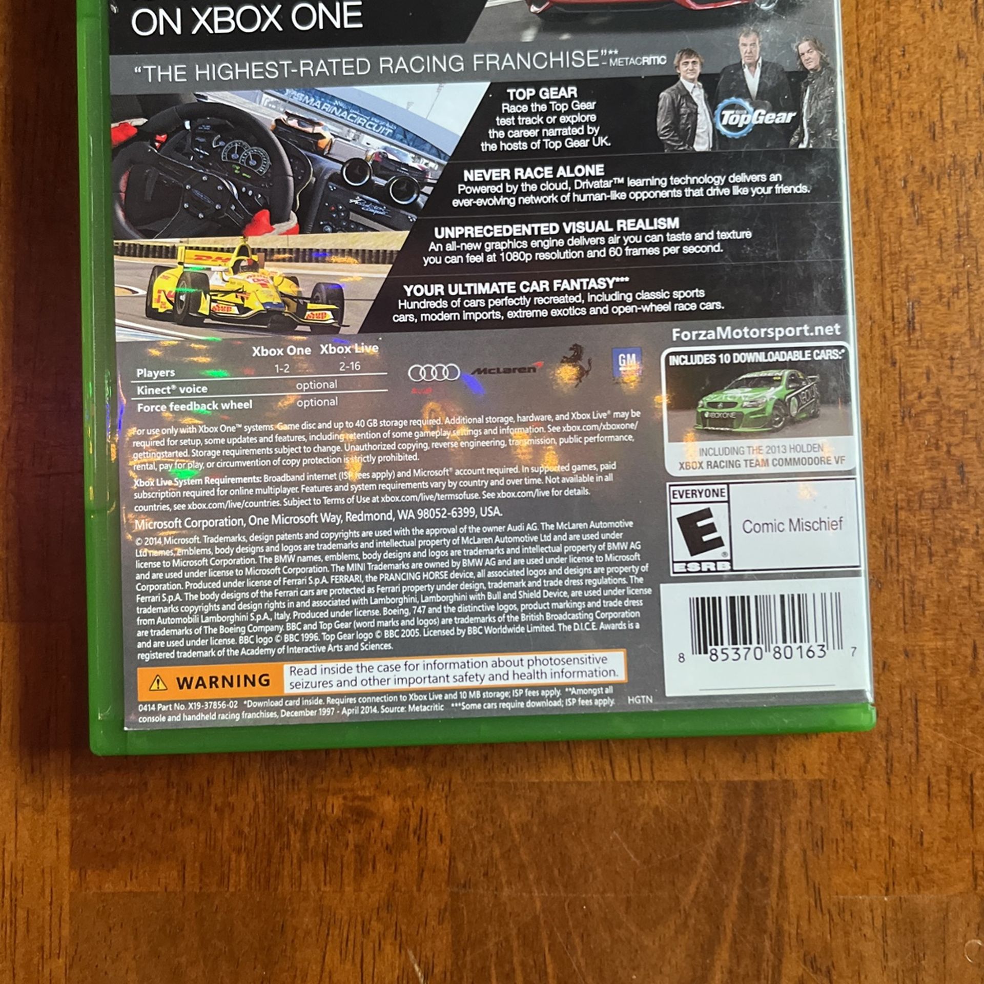 Forza Motorsport 5 - Metacritic