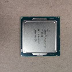 CPU Intel Core I7 6700 SR2L2 3.4GHZ