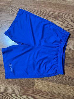Boys Nike Basketball Shorts - Blue