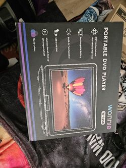 Portable Dvd Player 