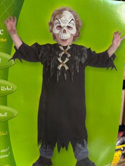 New, Toddler Skeleton Costume size 2t