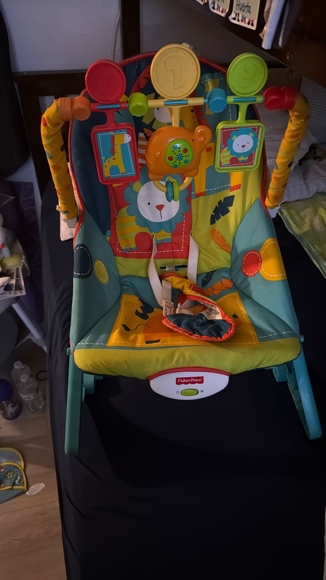 Fisher Price Infant To Toddler Bouncer