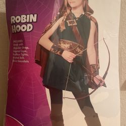 Spirit Halloween Costume - Robin Hood - Girl