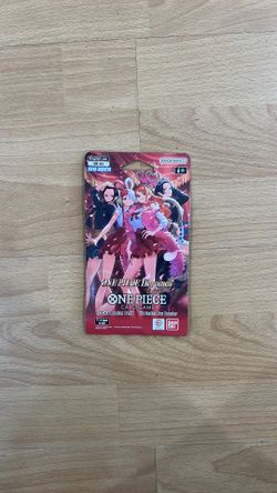 One Piece EB 03 Sleeved pack