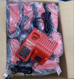Milwaukee regular charger new EACH ONE