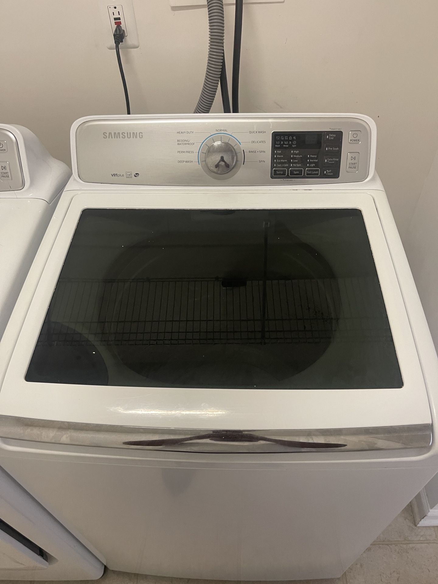 Samsung 4.5 Washer And Gas Dryer
