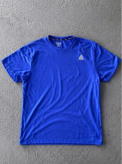 Reebok Blue Athletic T-Shirt