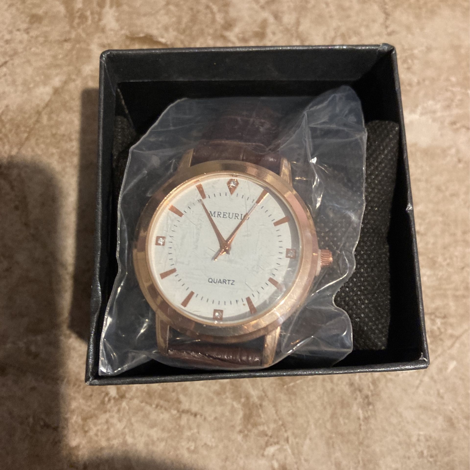 Mreurio Quartz Watch Mreurio Watch In Mail Pair Of Mreurio Men's