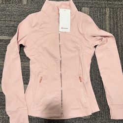 Pink lululemon jacket 