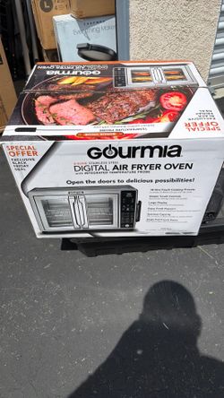 Gourmia digital air fryer